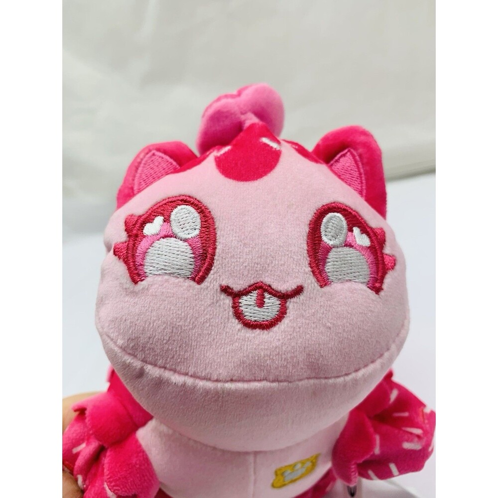 Aphmau MeeMeows 6" Mystery Plush Sparkle Ice Cream Strawberry Cat Stuffed Toy - Picture 13 of 15